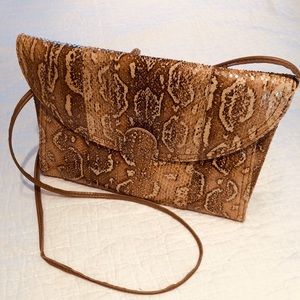Vintage Bags - Vintage Snakeskin Shoulder Bag Vintage Bags - Vintage Snakeskin Shoulder Bag
